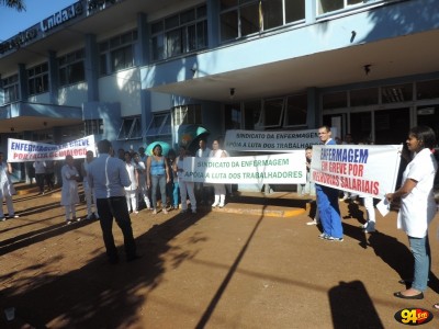 Paralisação dos servidores da saúde acontece no próximo dia 10 e envolve profissionais de várias áreas, dentre... (André Bento/Arquivo)