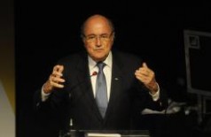 Copa é indiscutivelmente um grande sucesso, diz presidente da Fifa  Joseph Blatter (Tânia Rêgo/Agência Brasil)