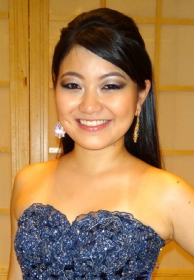 Helena é uma das 24 candidatas que disputam o título de Miss Nikkey no sábado em SP (Divulgação)