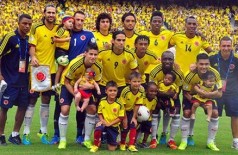 Adversários do Brasil, colombianos não disputavam Copa desde 1998