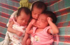 Novidade em aldeia: nascimento de trigêmeos surpreende família em MS