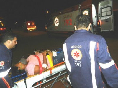 Após discussão durante jogo do Brasil, marido esfaqueia esposa no interior de MS