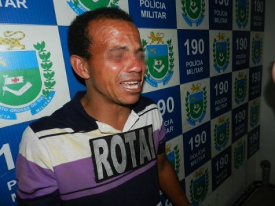 Flagrado com moto furtada, homem diz que iria comprar leite para os filhos em MS