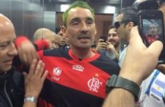 O torcedor argentino Pablo Álvarez, conhecido como líder barrabrava, foi detido no Estádio Nacional de Brasíli... (Divulgação Ministério da Justiça)