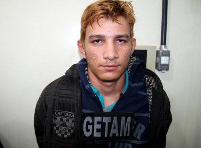 Raul Fernando foi autuado em flagrante acusado de tráfico de droga. (Sidnei Bronka)