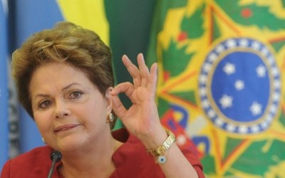 Dilma não acredita em protestos após vexame da derrota