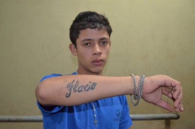 Flavio já cumpriu pena, no presídio de Dourados, pelos crimes de homicídio, tráfico de droga, porte ilegal de... (Sidnei Bronka)