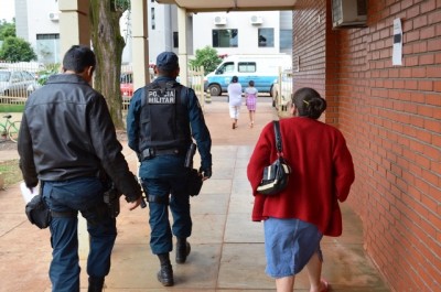Diretora da escola denunciou idosa pelas agressões (Sidnei Bronka)