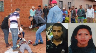 Rapaz tentou se enforcar depois de assassinar ex em Angélica