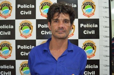 Daniel Coinete da Silva de 44 anos, morador no jardim Santo André, foi autuado em flagrante acusado de furto (Sidnei Bronka)
