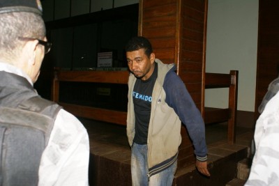 Segundo a polícia, contra Antonio dos Santos havia um mandado de prisão em aberto (Sidnei Bronka)