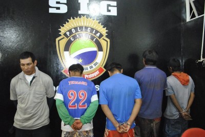 O delegado do SIG Adilson Stiguivitis, depois de ouvir os envolvidos no crime, representou pela prisão deles. (Sidnei Bronka)