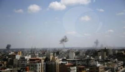 Israel retoma bombardeio na Faixa de Gaza (Divulgação Agência Lusa)