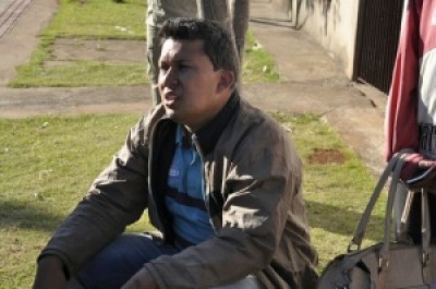 Alciberto diz que baleamento ocorreu após briga por causa de carro que fechou saída de moto (Marcelo Calazans)