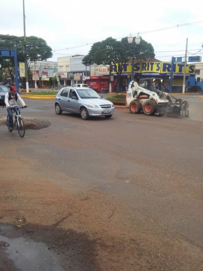 Você na Redação: Empresa contratada pela prefeitura realiza