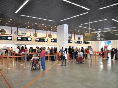 Tarifas do aeroporto de Brasília serão reajustadas em 6,52%