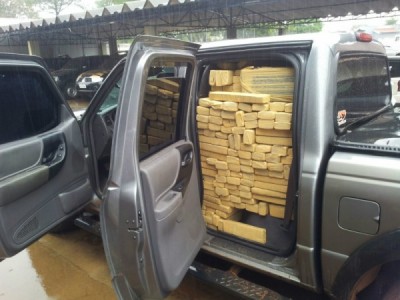 Polícia Federal apreende 1 tonelada de maconha em MS