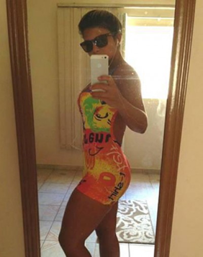 'Xerifa' vai a academia em Campo Grande e Justiça manda ela voltar à prisão no RJ