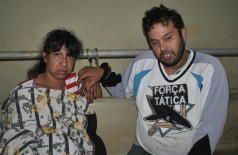 O casal foi autuado em flagrante por tráfico de droga (Sidnei Bronka)