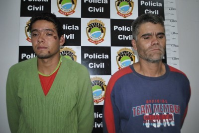 Os dois estão recolhidos no 1º Distrito Policial e disposição da justiça. (Sidnei Bronka)