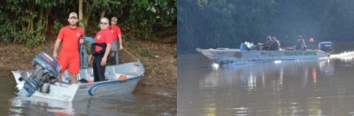 Bombeiros encontram corpo de pescador no Rio Ivinhema