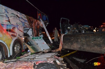 Acidente vitimou de forma fatal 5 pessoas (Sidnei Bronka)