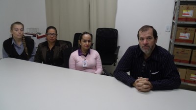 Comissão explica os motivos da paralisação que acontece amanhã (31) (karina Veríssimo)