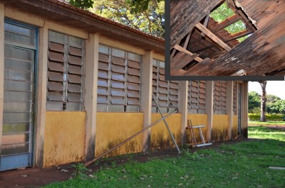 “Estamos abandonados, falta tudo”, reclamam moradores de Indápolis