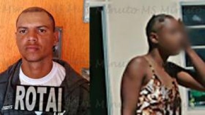 Vítima teve cabeça raspada e foi obrigada a comer maconha (Reprodução)