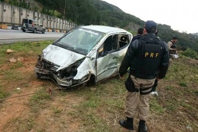 Homem morre após fugir de acidente que causou