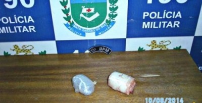 Jovens são presas tentando entrar em presídio com droga nas partes intimas