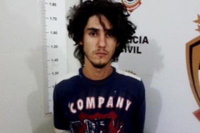 Eder Peixer foi preso acusado dos crimes (Umberto Zum)