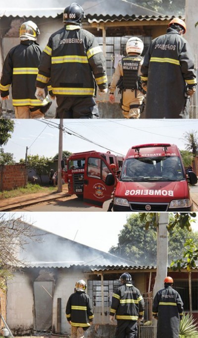 Incêndio que teria começado em ursinho de pelúcia destrói casa em MS
