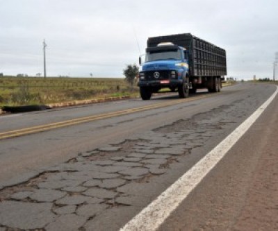Governo abandona rodovias federais em Mato Grosso do Sul