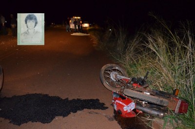 Arnaldo morreu na hora e Davi foi socorrido por uma ambulância do município ao hospital local. (Sidnei Bronka)