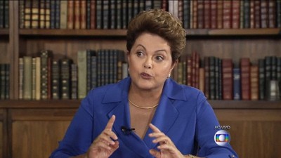 Após entrevista com Dilma, Bonner aparece com 20% das intenções de voto