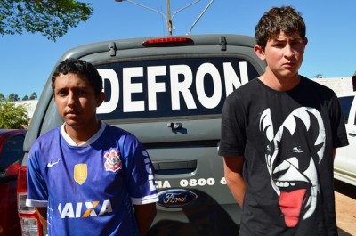 Defron prende dois homens na Vila São Pedro