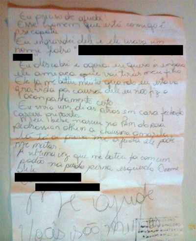 Em um ano de relacionamento, adolescente mantida em cárcere morou em quatro casas