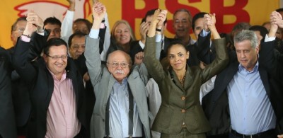 Candidata pelo PSB, Marina já afirmou que não vai se candidatar a reeleição caso vença a atual disputa (Sergio Lima/Folhapress)
