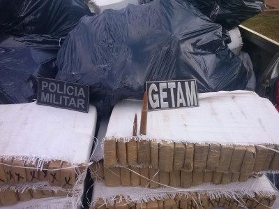 Droga foi apreendida na casa do acusado (Sidnei Bronka)