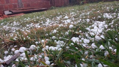 Defesa Civil foi acionada mais de 150 vezes após chuva de granizo em Dourados