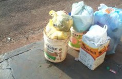 Lixo acumula em bairros de Dourados por causa da suspensão da coleta (94 FM Você na Redação)