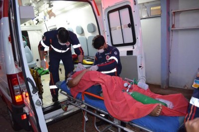 Jucicleia foi baleada com um tiro na cabeça e encaminhada em estado grave para o HV (Sidnei Bronka)