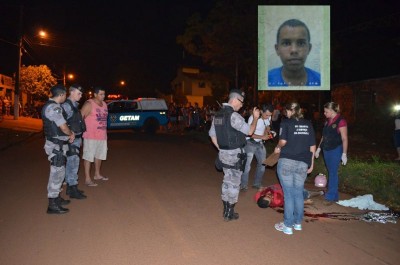 Gean Carlos foi assassinado com um tiro no pescoço (Sidnei Bronka)