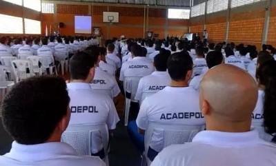 Curso de formação de 406 novos policiais civis tem início em Campo Grande
