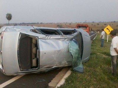 Acidente com veículo da Secretaria de Saúde mata uma pessoa