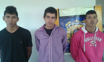José Wellington dos Santos da Silva, Lucas Felix dos Santos e José Welton dos Santos da Silva (Sidnei Bronka)