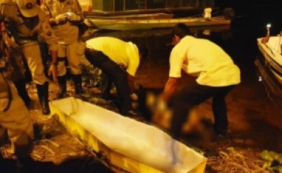 Adolescente não sabia nadar, mas entrou na água para se refrescar (Reprodução)