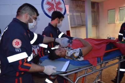 O casal foi indiciado por tentativa de homicídio, mas agora com a morte da vítima irão responder por homicídio... (Sidnei Bronka)