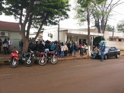 Hospital Evangélico faz acerto de contas com funcionários